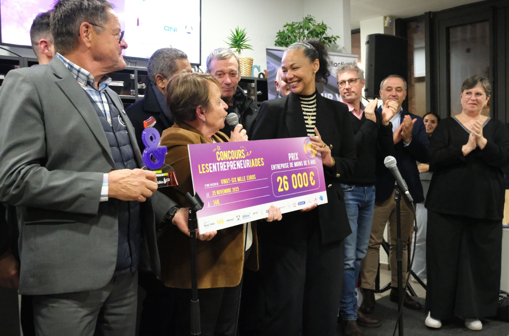 La Gazette du Val-d’Oise présente PUR Alpha, lauréate des Entrepreneuriades 2025